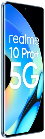 Смартфон Realme 10 Pro+ 8/128GB Nebula Blue (RMX3686)