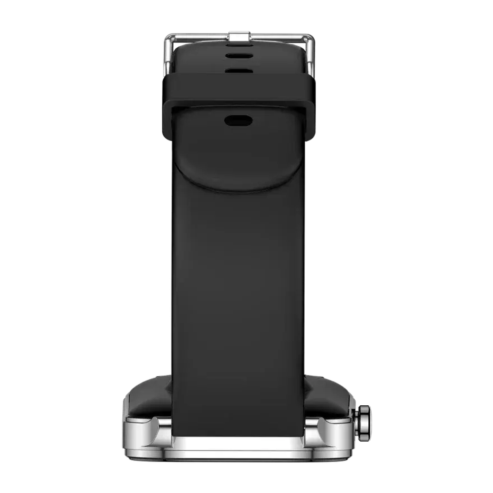 Смарт-часы Amazfit Pop 3S серебристый/черный