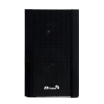 Портативная колонка Eltronic 20-96 Black (1377671)