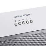 Вытяжка встраиваемая MAUNFELD TRAPEZE 602M белый