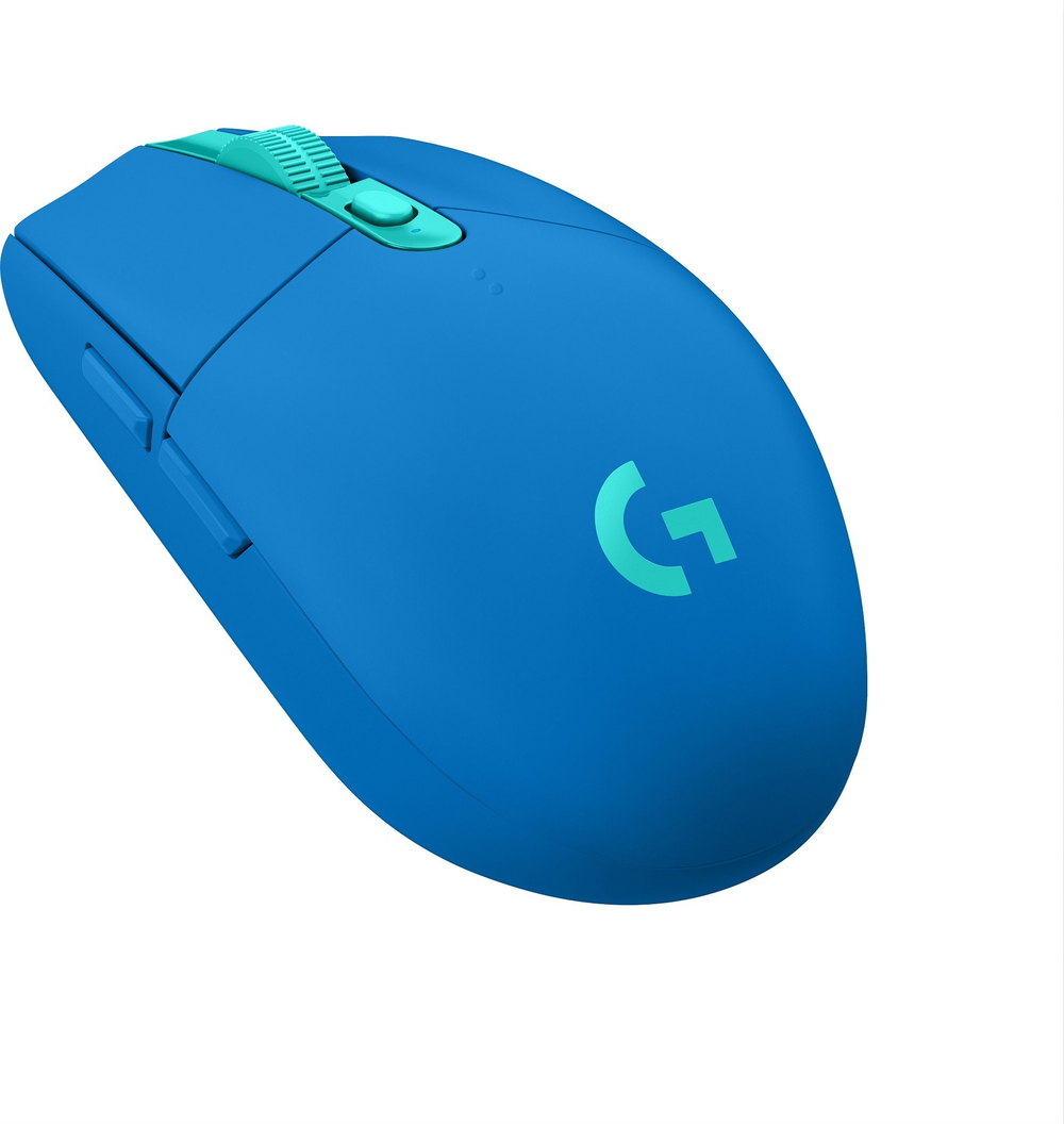 Беспроводная игровая мышь Logitech G305 Lightspeed Blue (910-006014)