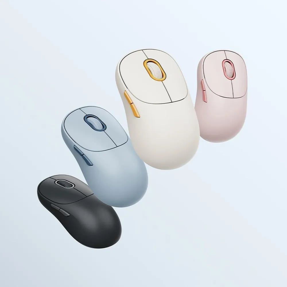Беспроводная игровая мышь Xiaomi Mi розовый (XMWXSB03YM)
