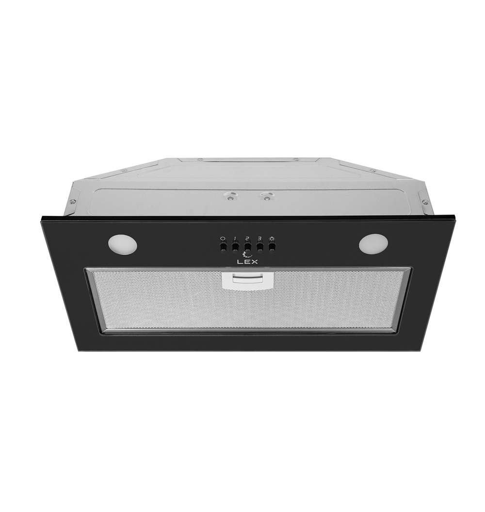 Вытяжка встраиваемая LEX GHOST G 600 Black