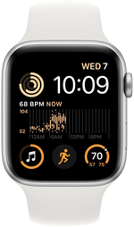 Смарт-часы Apple Watch Series SE Gen 2 44 мм Aluminium Case, silver