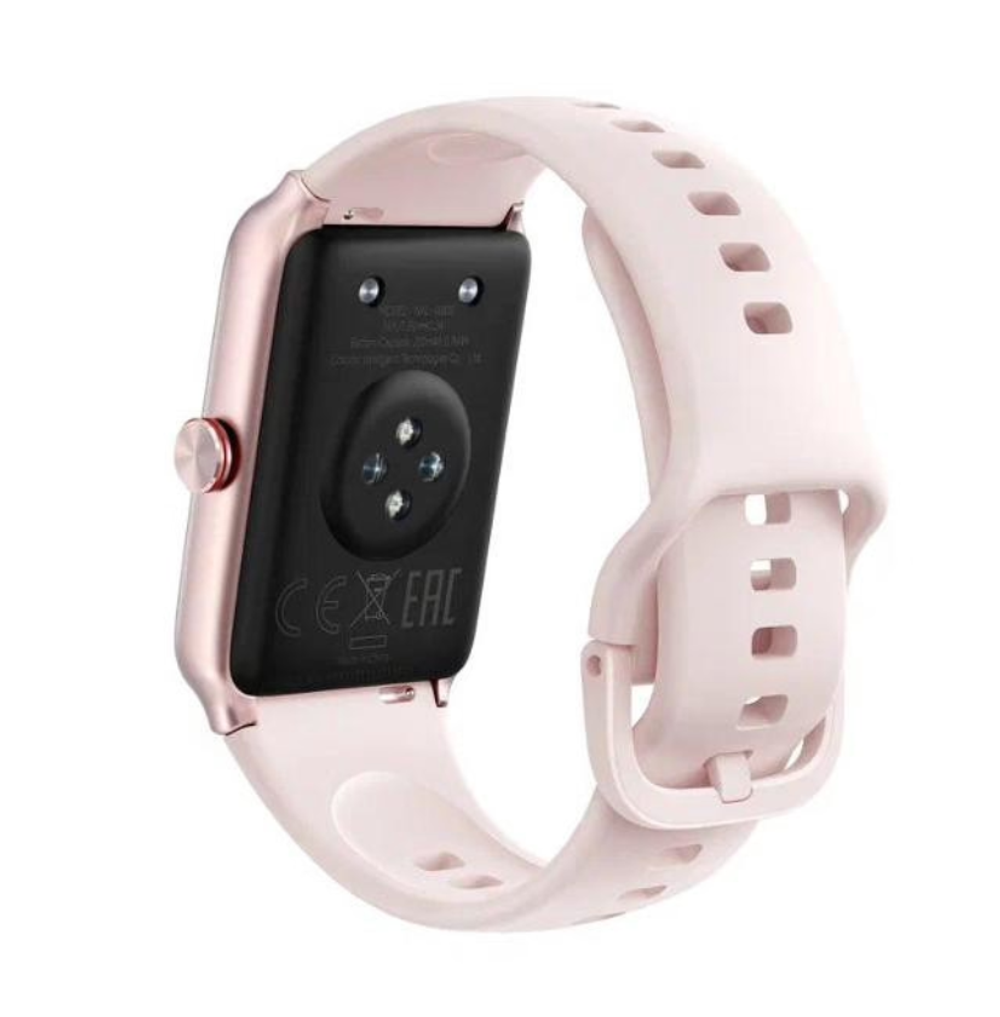 Смарт браслет Honor Choice Band розовый