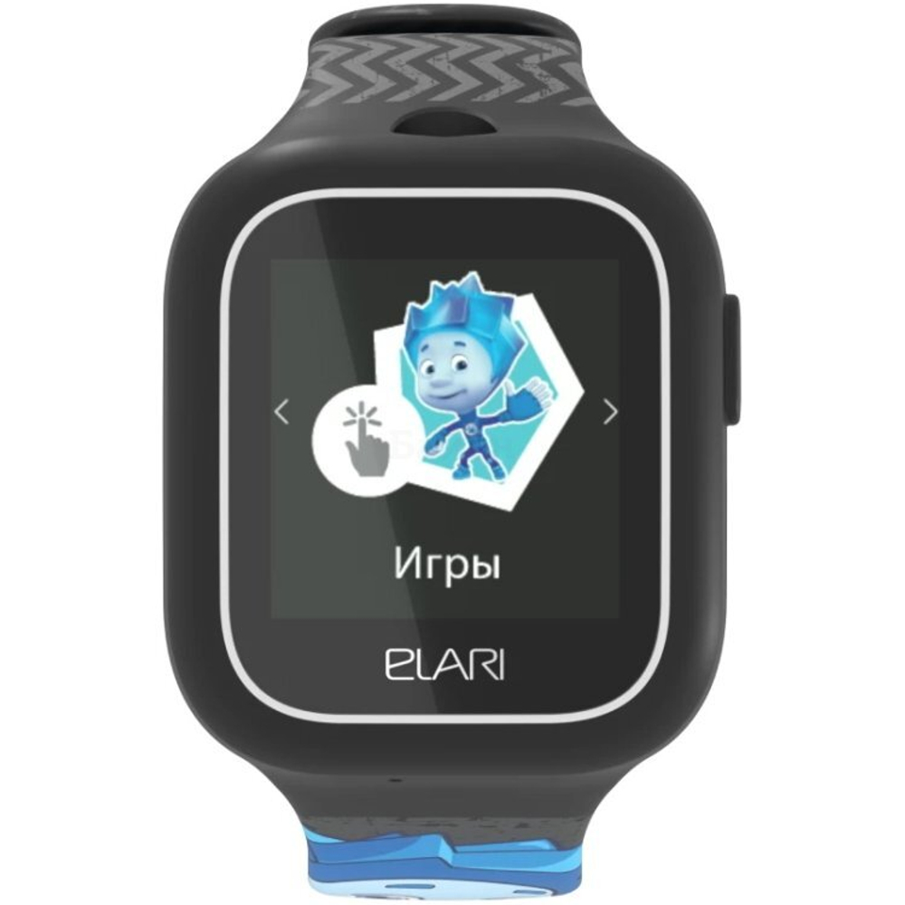Детские смарт-часы ELARI FixiTime Lite Black/Black