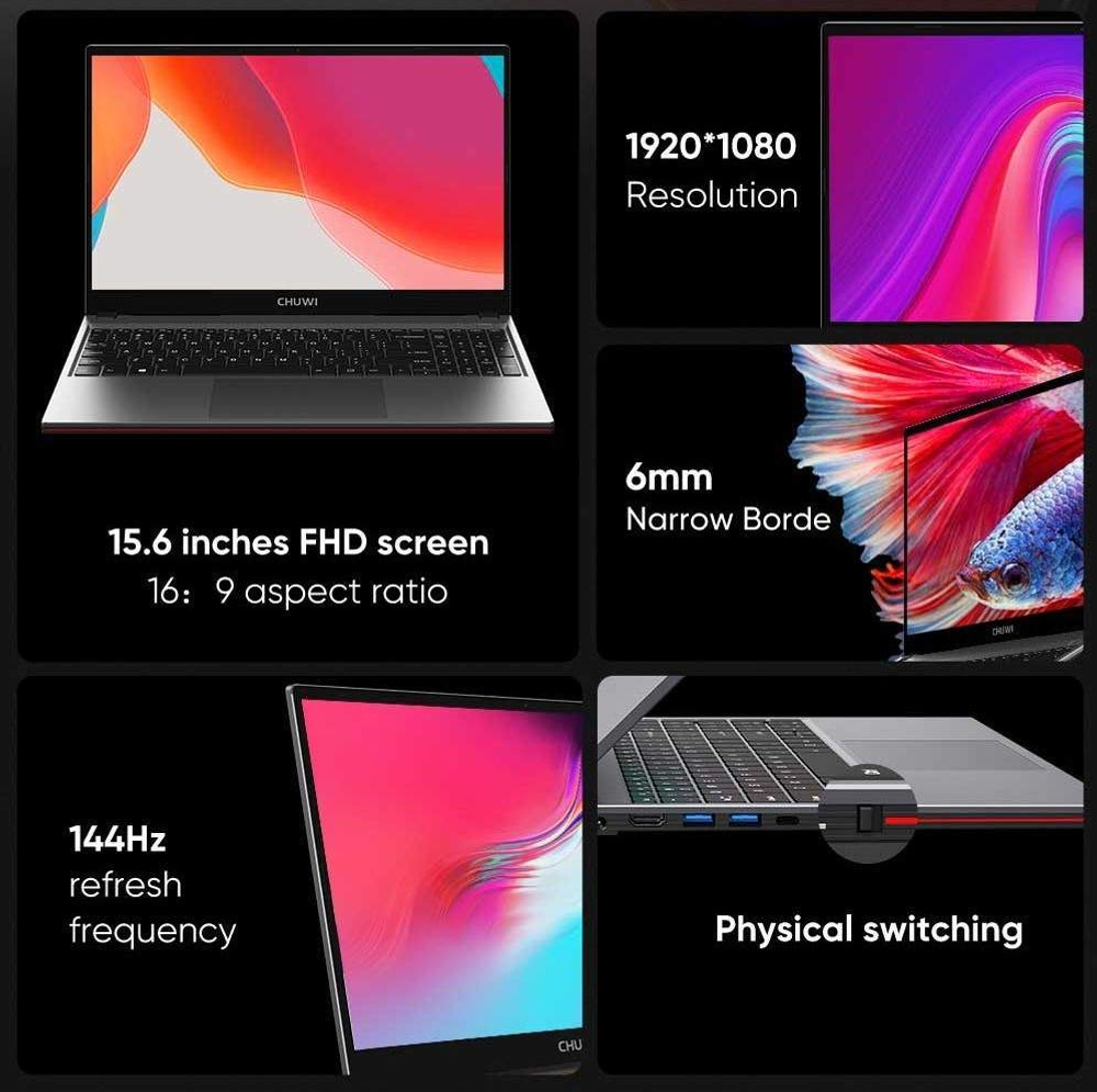 Ноутбук Chuwi CoreBook Xpro Gray