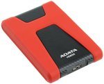 Внешний жесткий диск ADATA DashDrive Durable HD650 1ТБ (AHD650-1TU3-CRD)