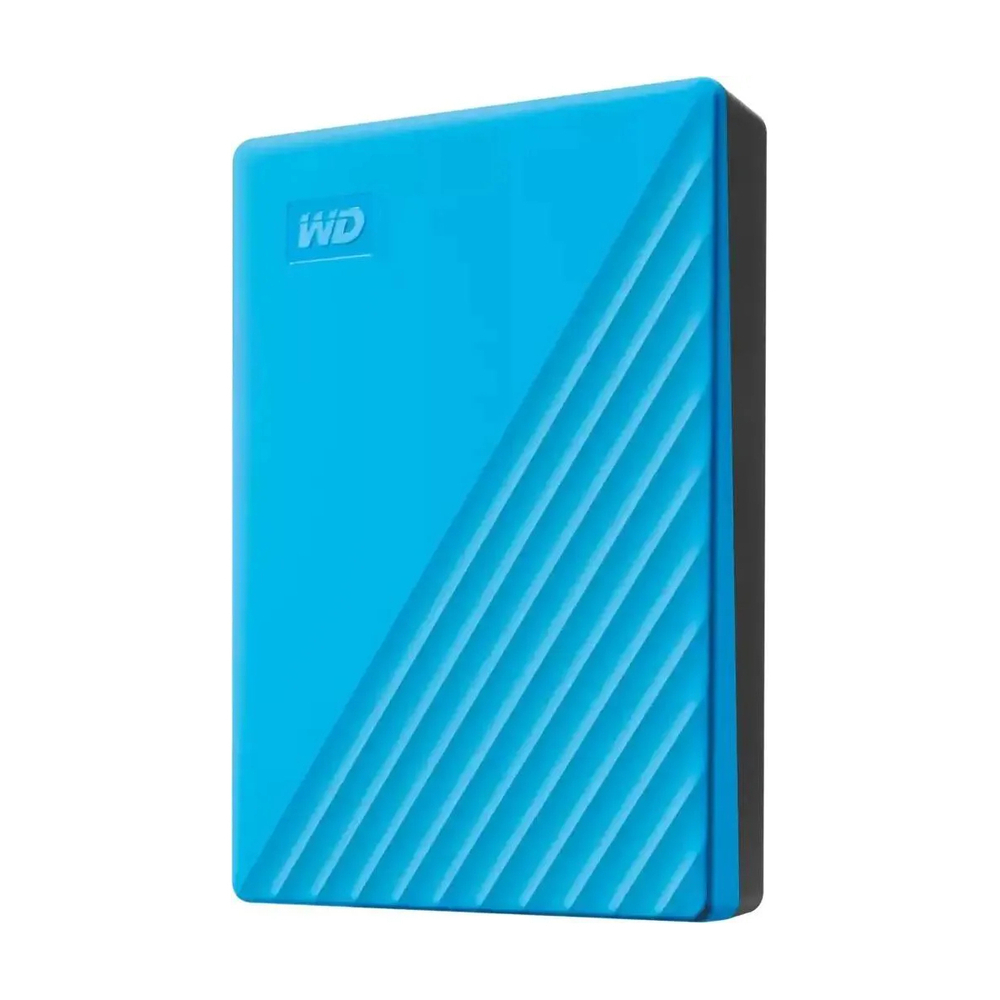 Диск жёсткий Western Digital WDBPKJ0050BBL-WESN 5 ТБ, внешний, 2,5", USB 3, синий