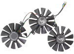 Кулер OEM для Asus Strix RX Vega 64, 56, ROG Strix RX 480, RX 580