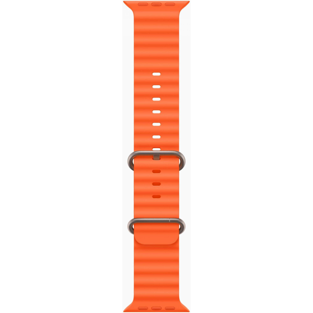 Смарт-часы Apple Watch Ultra 2 49 мм, Ocean band, размер 130-200 мм, оранжевые, 1988128