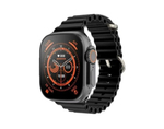 Смарт-часы Smart Watch Z77 ULTRA черный (2 ремешка)