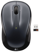 Проводная/беспроводная мышь Logitech M325 S Gray/Black (910-002143)