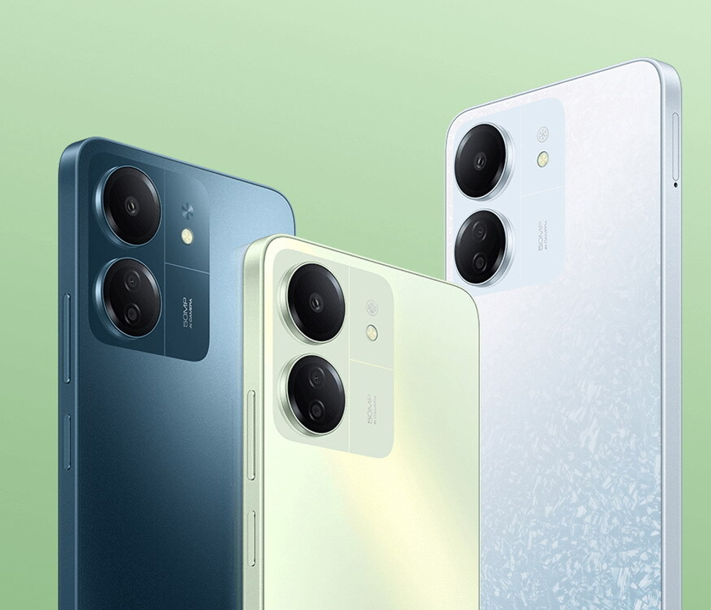 Смартфон Redmi 13C RU 4/128 Navy Blue