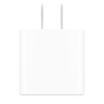 Сетевое зарядное устройство Apple USB Type-C 20 Вт, белый