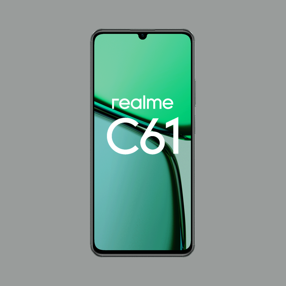Смартфон Realme C61 6/128GB Зеленый