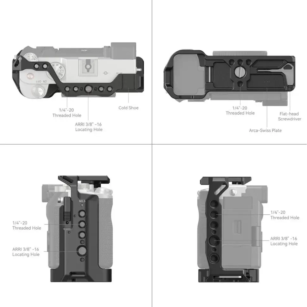 Клетка SmallRig 3081B для Sony A7C