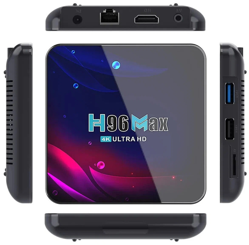 Смарт-приставка Vontar H96 Max 2/16