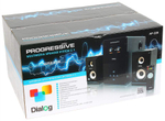 Колонки компьютерные Dialog Progressive AP-220 Black