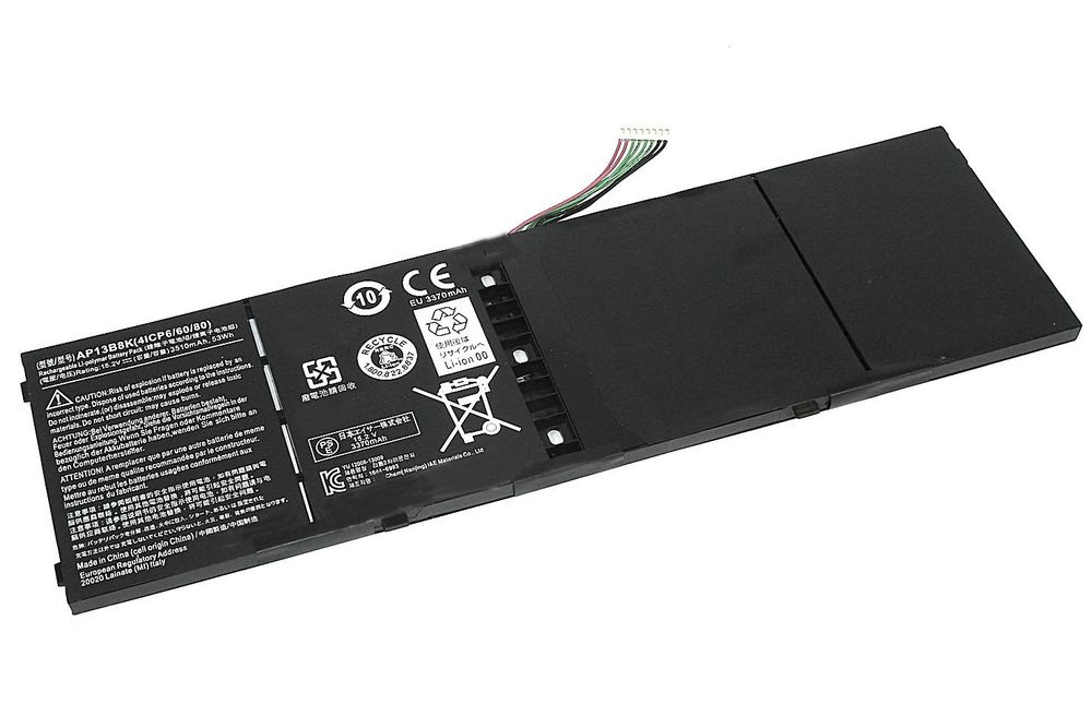 Аккумулятор для ноутбука Acer V5-553 ES1-511 E5-573 ORG (15V 3560mAh)  AP13B8K