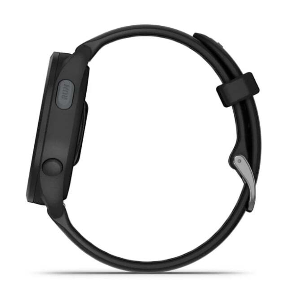 Смарт-часы Garmin Forerunner 165 черный/серый (010-02863-20)