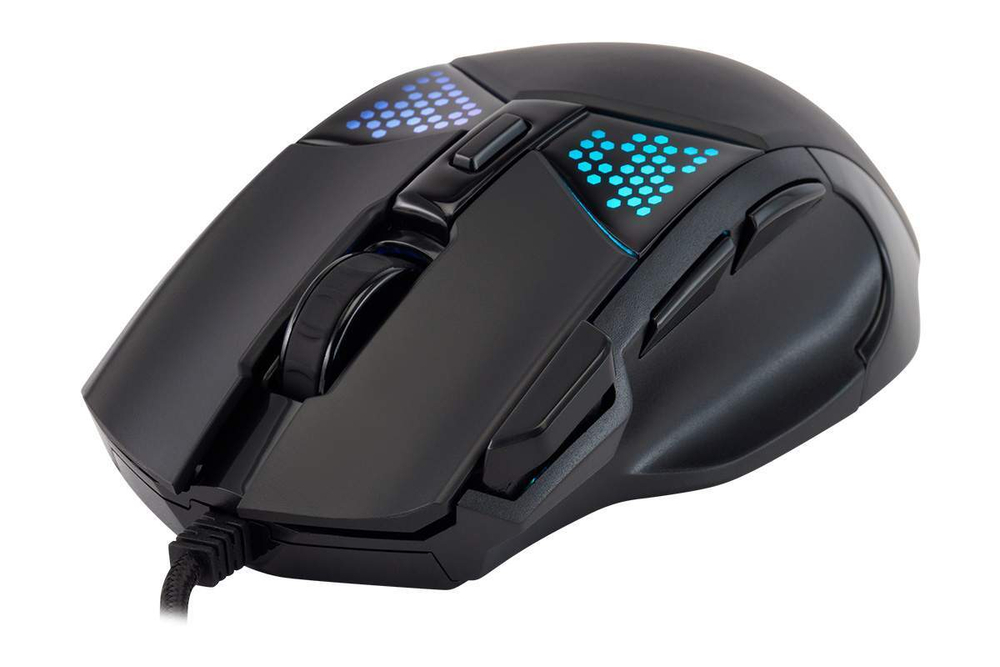 Проводная игровая мышь Harper Gaming Raven GM-B50 черный