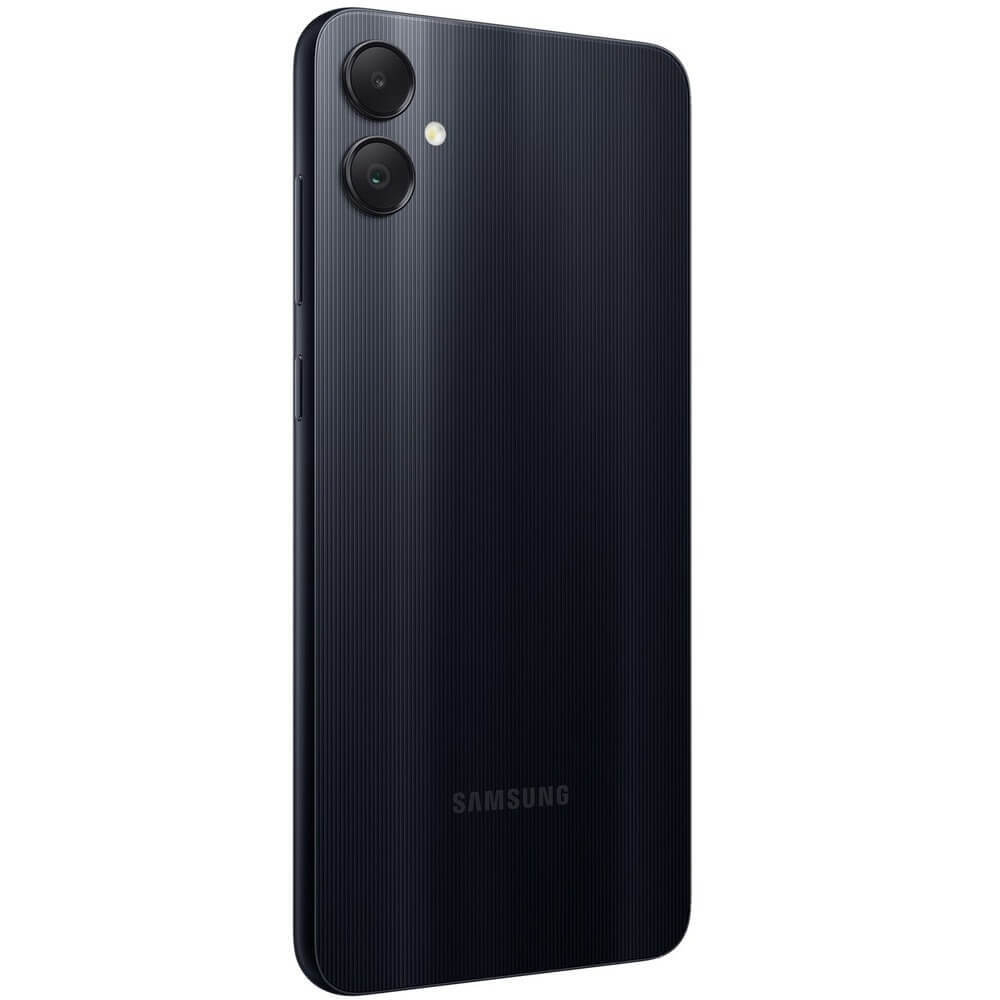 Смартфон Samsung Galaxy A05 4/64 ГБ чёрный