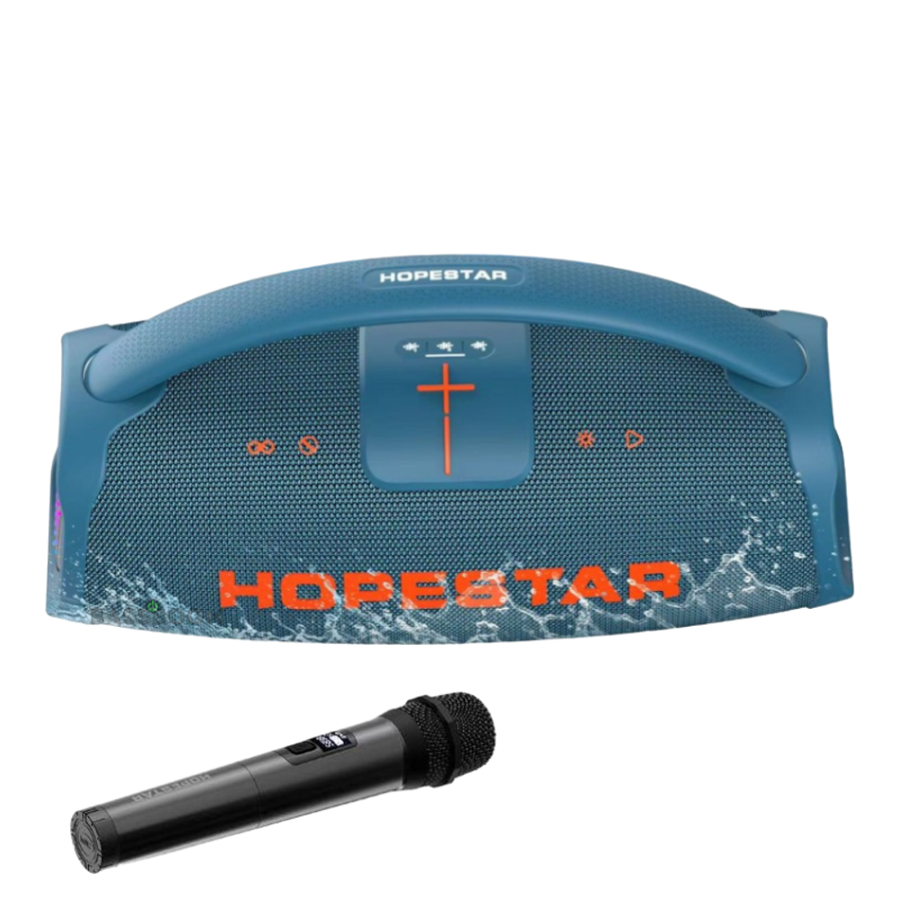 Портативная колонка Hopestar A65 Blue