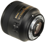 Объектив Nikon AF-S Nikkor 85mm f/1.8G