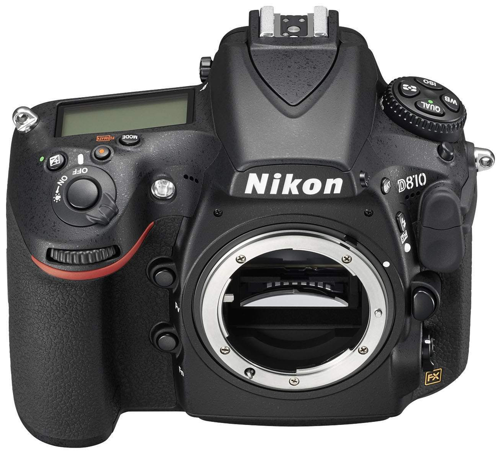 Фотоаппарат зеркальный Nikon D810 Body Black