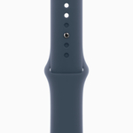 Смарт-часы Apple Watch SE 2023 40 мм, Sport band, размер M/L, серебристые, 1994953