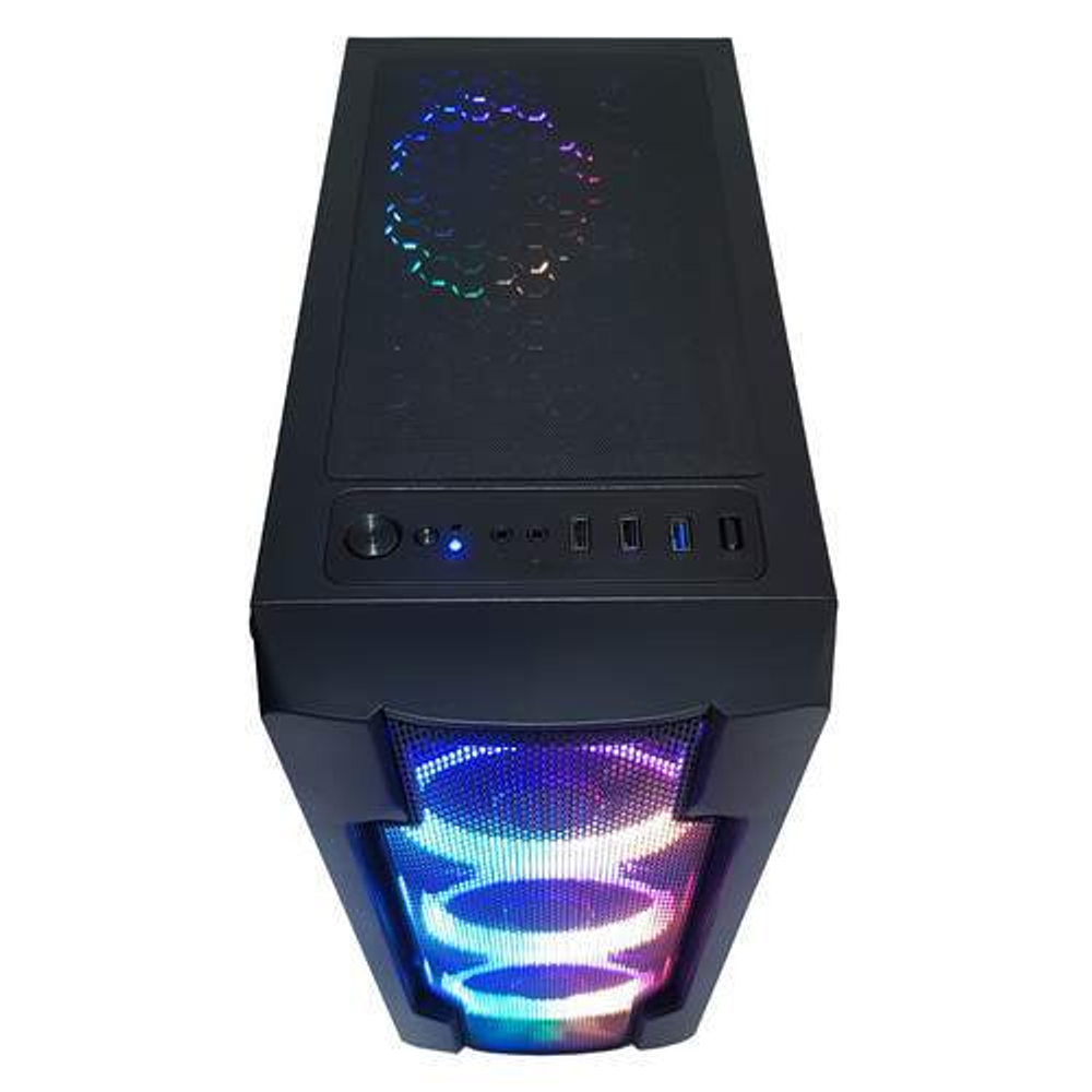 Системный блок 4Tcomputer BEST Family Fun 12100F-1650-16512W Black (25784)
