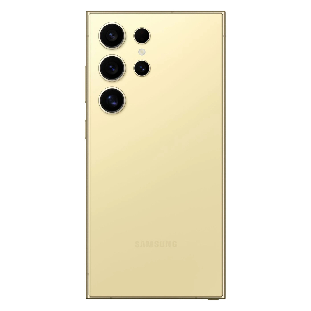 Смартфон Samsung Galaxy S24 Ultra 5G 12/1024Gb желтый титан