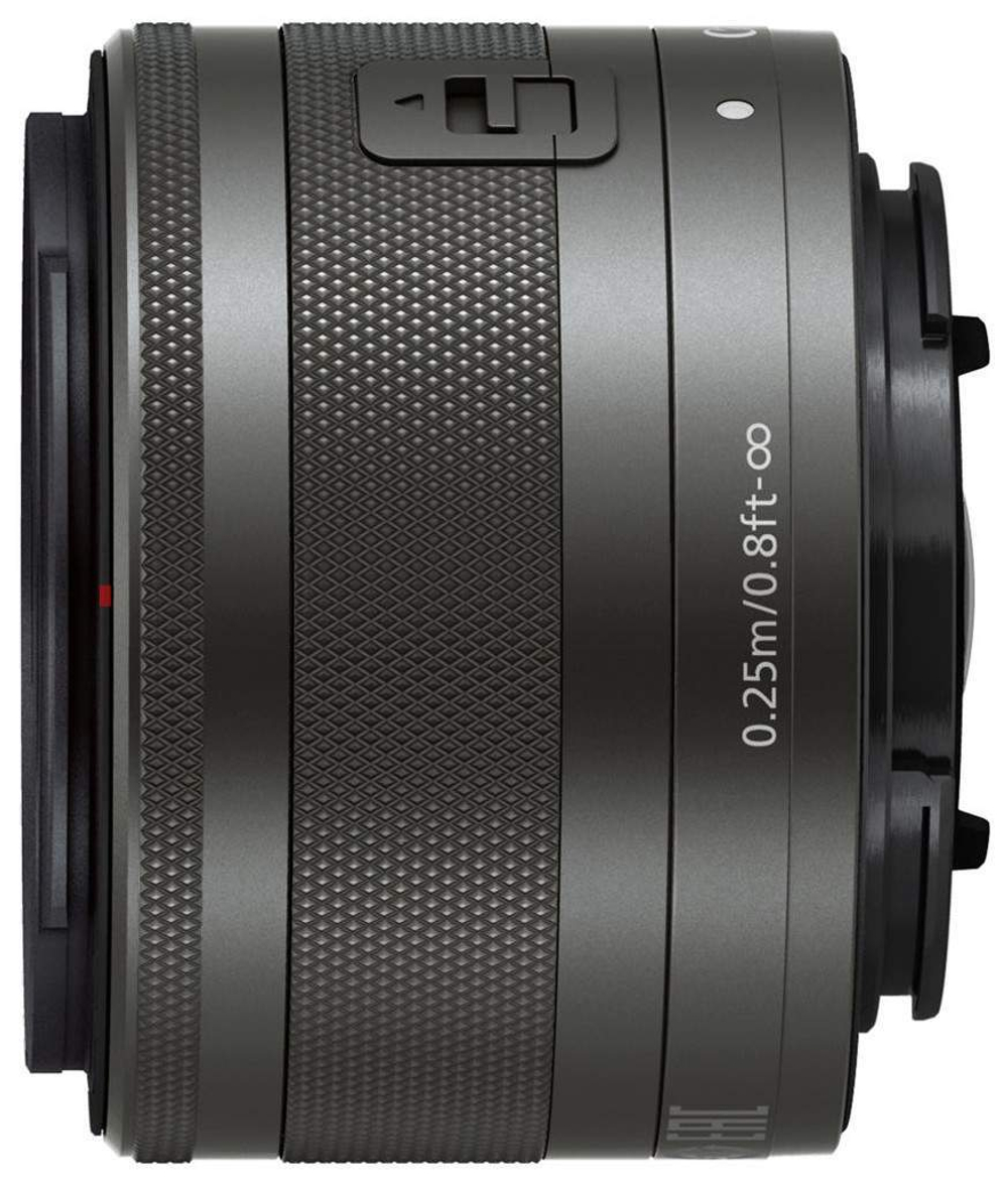 Объектив Canon EF-M 15-45mm f/3.5-6.3 IS STM