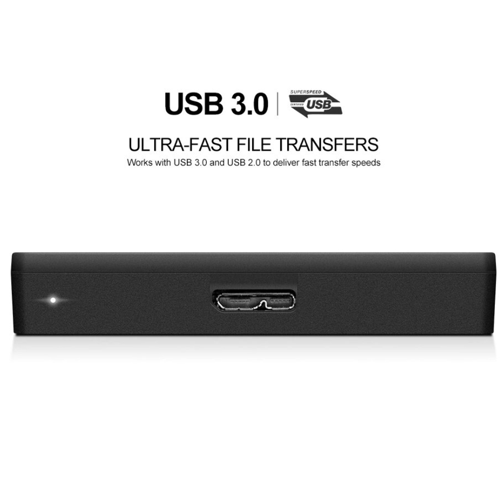 Внешний жесткий диск Kesu K107 USB 3.0, 500 GB, Black