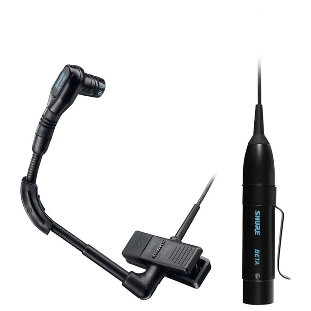 Микрофон Shure Beta 98H/C Clip-On Cardioid Condenser Microphone
