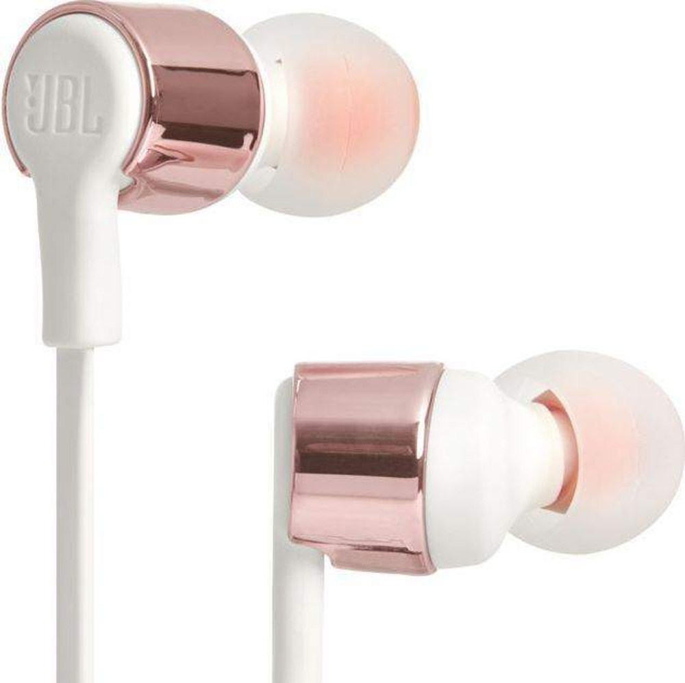 Наушники JBL T210 Pink