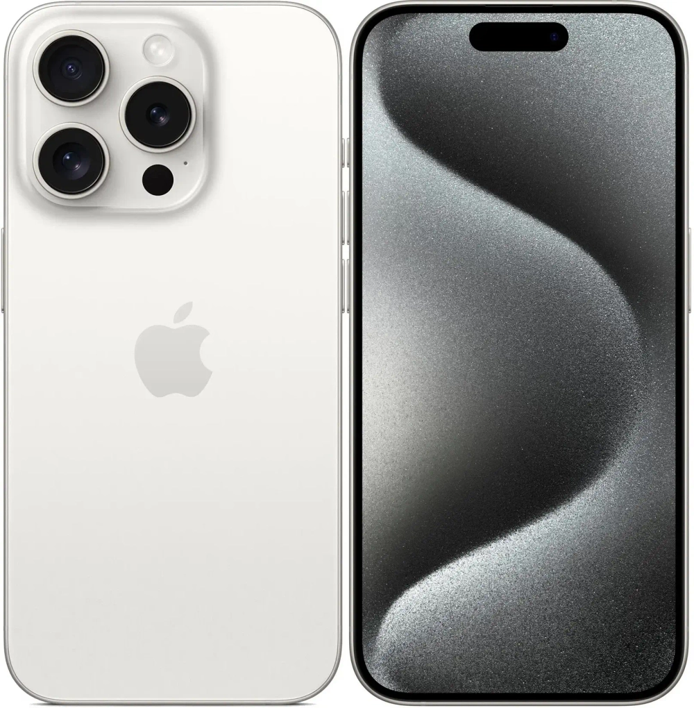 Смартфон Apple iPhone 15 Pro 512Gb White Titanium