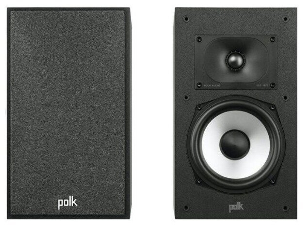 Полочная акустика Polk Audio Monitor XT15 (2 шт.) черный