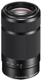 Объектив Sony E 55-210mm f/4.5-6.3 OSS