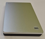 Внешний жесткий диск DeU’s HDD 2.5 500Gb Silver