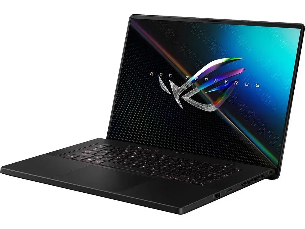 Игровой ноутбук Asus ROG Zephyrus M16 2023 16&quot;, 16Гб/16Тб, i9-13900H, RTX 4080, черный, английская раскладка