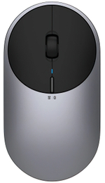 Беспроводная мышь Xiaomi Mi Portable Mouse 2 черный (00-00000455)