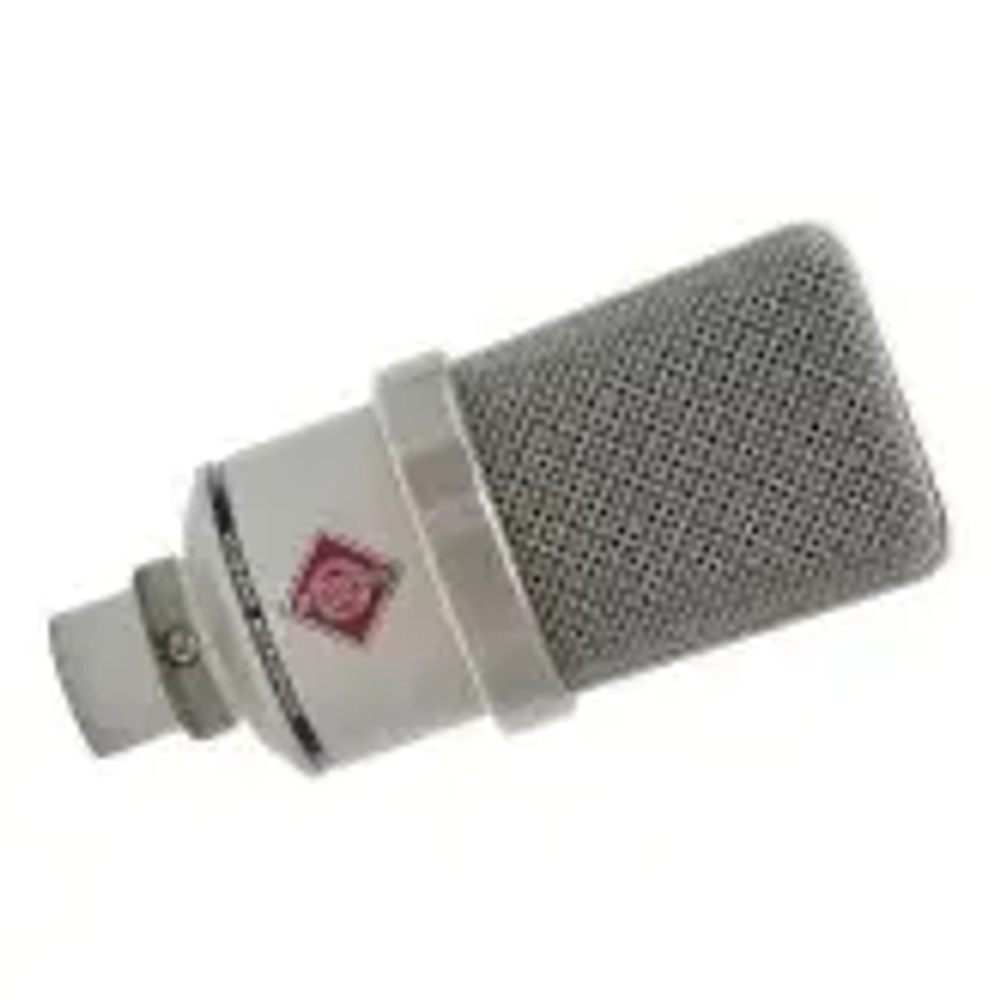 Комплект конденсаторных микрофонов Neumann TLM 102 Large-diaphragm Condenser Microphone with Stand and Cable - Nickel