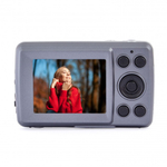 Фотоаппарат цифровой компактный Rekam iLook S740i Dark/Gray
