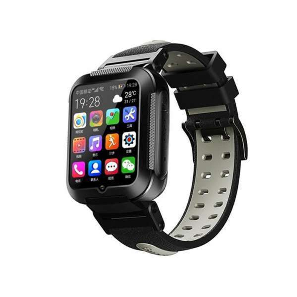 Детские смарт-часы Smart Baby Watch E7 4G черный/серый, черный (5422713)