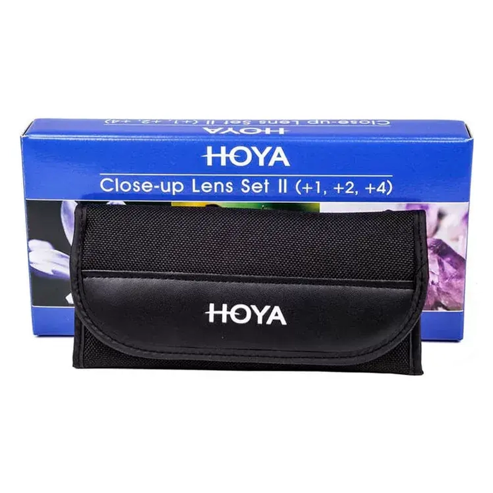 Комплект макролинз HOYA HMC Close-Up Filter Set II (+1+2+4) 67 мм A-67CUS-II