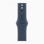 Смарт-часы Apple Watch SE2 40 mm, Silver Aluminum Case, SM, Storm Blue Sport Band