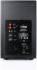Готовый комплект домашнего кинотеатра Canton Smart Cinema 365 Black Matt