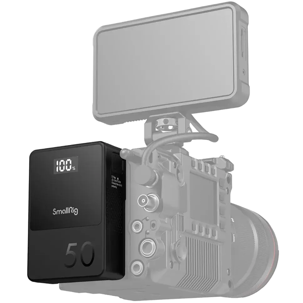 Аккумулятор SmallRig VB50 mini V-Mount 3579